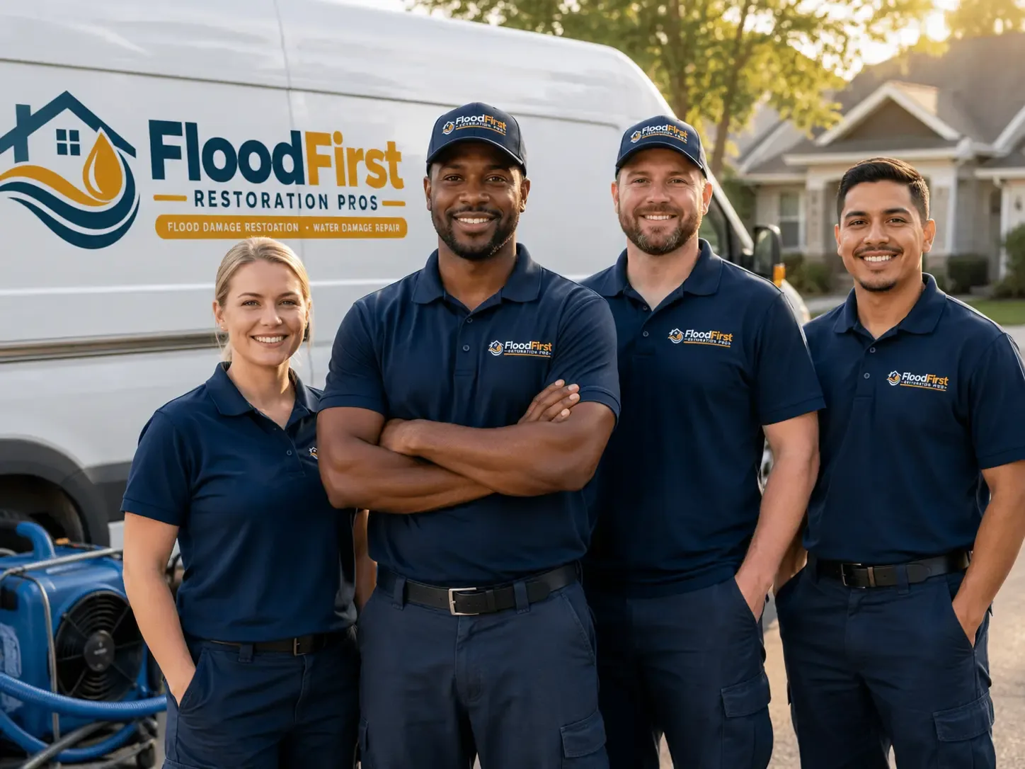 Flood Damage Restoration company in Marshallberg, NC